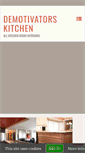 Mobile Screenshot of demotivatorsblog.com